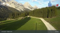 Archived image Webcam Ehrwald Alm - Feldernalm Zugspitze 06:00