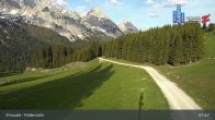 Archived image Webcam Ehrwald Alm - Feldernalm Zugspitze 07:00