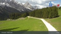 Archiv Foto Webcam Ehrwalder Alm - Feldernalm 10:00