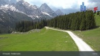 Archiv Foto Webcam Ehrwalder Alm - Feldernalm 12:00