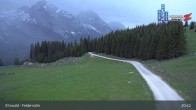 Archiv Foto Webcam Ehrwalder Alm - Feldernalm 02:00
