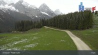 Archiv Foto Webcam Ehrwalder Alm - Feldernalm 10:00