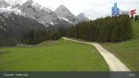 Archiv Foto Webcam Ehrwalder Alm - Feldernalm 12:00