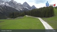 Archiv Foto Webcam Ehrwalder Alm - Feldernalm 16:00