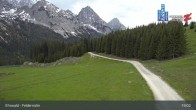 Archiv Foto Webcam Ehrwalder Alm - Feldernalm 18:00