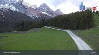 Archiv Foto Webcam Ehrwalder Alm - Feldernalm 02:00