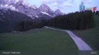 Archiv Foto Webcam Ehrwalder Alm - Feldernalm 04:00