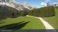 Archiv Foto Webcam Ehrwalder Alm - Feldernalm 08:00