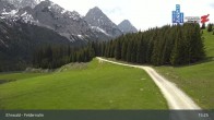 Archiv Foto Webcam Ehrwalder Alm - Feldernalm 14:00