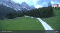 Archiv Foto Webcam Ehrwalder Alm - Feldernalm 00:00