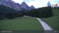 Archiv Foto Webcam Ehrwalder Alm - Feldernalm 04:00