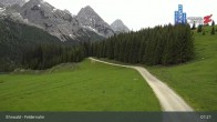 Archiv Foto Webcam Ehrwalder Alm - Feldernalm 06:00