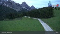 Archiv Foto Webcam Ehrwalder Alm - Feldernalm 00:00