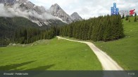 Archiv Foto Webcam Ehrwalder Alm - Feldernalm 17:00