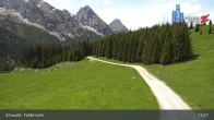 Archiv Foto Webcam Ehrwalder Alm - Feldernalm 19:00