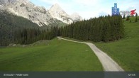Archiv Foto Webcam Ehrwalder Alm - Feldernalm 07:00