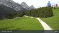 Archiv Foto Webcam Ehrwalder Alm - Feldernalm 10:00