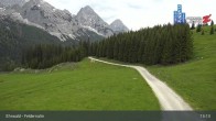 Archiv Foto Webcam Ehrwalder Alm - Feldernalm 12:00