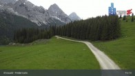 Archiv Foto Webcam Ehrwalder Alm - Feldernalm 14:00