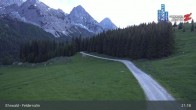 Archiv Foto Webcam Ehrwalder Alm - Feldernalm 02:00
