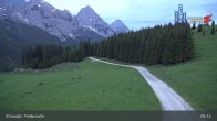 Archiv Foto Webcam Ehrwalder Alm - Feldernalm 04:00