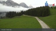 Archiv Foto Webcam Ehrwalder Alm - Feldernalm 07:00