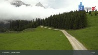 Archiv Foto Webcam Ehrwalder Alm - Feldernalm 14:00