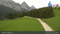 Archiv Foto Webcam Ehrwalder Alm - Feldernalm 06:00