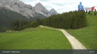 Archiv Foto Webcam Ehrwalder Alm - Feldernalm 07:00