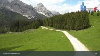 Archiv Foto Webcam Ehrwalder Alm - Feldernalm 10:00