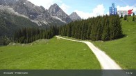 Archiv Foto Webcam Ehrwalder Alm - Feldernalm 12:00