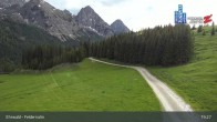 Archived image Webcam Ehrwald Alm - Feldernalm Zugspitze 18:00