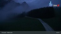 Archived image Webcam Ehrwald Alm - Feldernalm Zugspitze 04:00