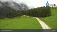 Archived image Webcam Ehrwald Alm - Feldernalm Zugspitze 08:00