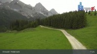 Archived image Webcam Ehrwald Alm - Feldernalm Zugspitze 10:00