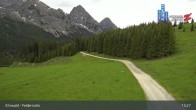 Archived image Webcam Ehrwald Alm - Feldernalm Zugspitze 12:00