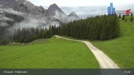 Archived image Webcam Ehrwald Alm - Feldernalm Zugspitze 14:00