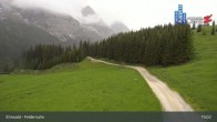 Archiv Foto Webcam Ehrwalder Alm - Feldernalm 18:00
