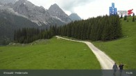Archiv Foto Webcam Ehrwalder Alm - Feldernalm 14:00
