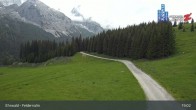 Archiv Foto Webcam Ehrwalder Alm - Feldernalm 18:00
