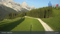 Archiv Foto Webcam Ehrwalder Alm - Feldernalm 06:00
