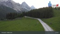 Archiv Foto Webcam Ehrwalder Alm - Feldernalm 02:00