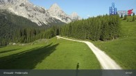 Archiv Foto Webcam Ehrwalder Alm - Feldernalm 07:00