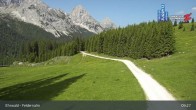 Archiv Foto Webcam Ehrwalder Alm - Feldernalm 08:00