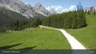 Archiv Foto Webcam Ehrwalder Alm - Feldernalm 10:00