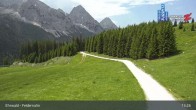Archiv Foto Webcam Ehrwalder Alm - Feldernalm 12:00
