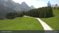 Archiv Foto Webcam Ehrwalder Alm - Feldernalm 14:00