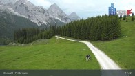 Archiv Foto Webcam Ehrwalder Alm - Feldernalm 16:00