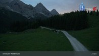 Archiv Foto Webcam Ehrwalder Alm - Feldernalm 02:00