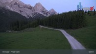 Archiv Foto Webcam Ehrwalder Alm - Feldernalm 04:00